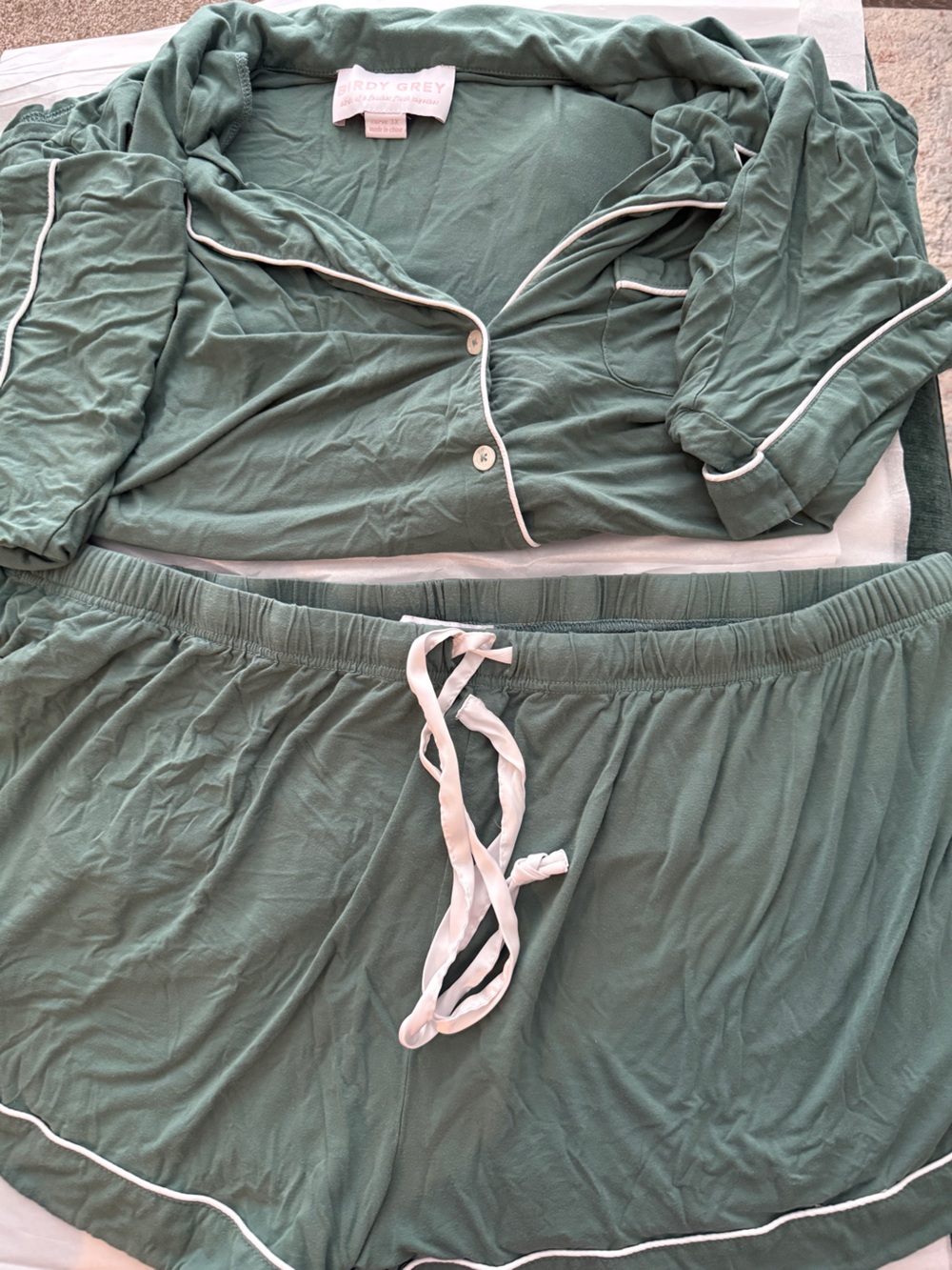 3X pajama set